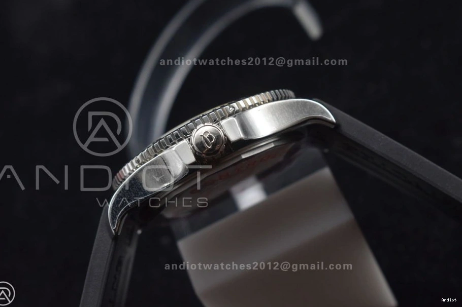 A2824 Bezel TF and Rubber Black On with 44 Dial Yellow Black Rehaut Edition 1:1 Superocean Strap Best Automatic 1128